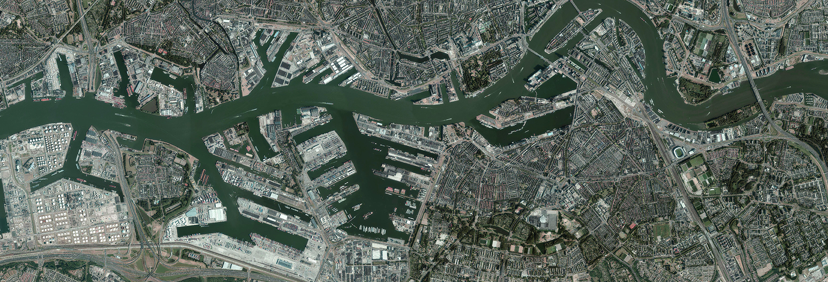 Luchtfoto Rdam